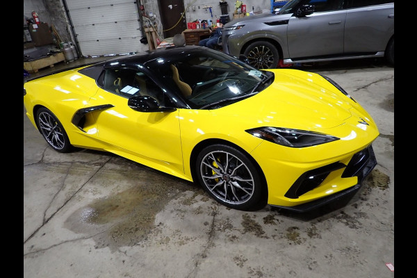 Chevrolet Corvette C8 MY2026 Facelift Stingray Convertible