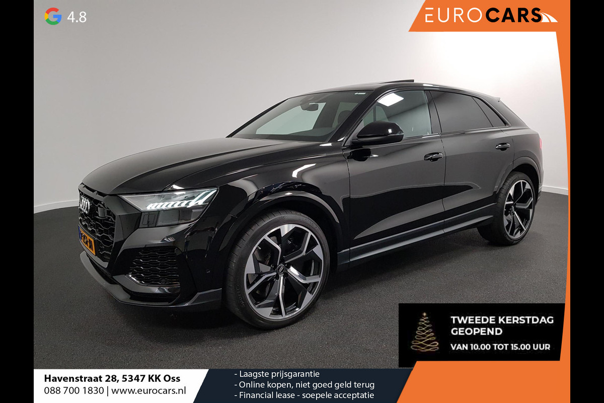 Audi RSQ8 4.0 TFSI RS Q8 Quattro 600pk! | Panorama dak | Navigatie | Electrische achterklep | Led | Camera | Climate Control | Parkeer sensoren voor en achter | Lichtmetalen Velgen