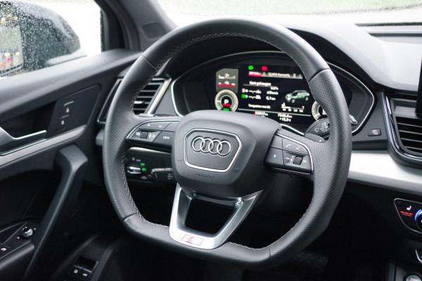 Audi Q5 50 TFSI e 300 PK S-Line Edition PHEV, Panoramadak, RS-Leder, Carplay, Camera