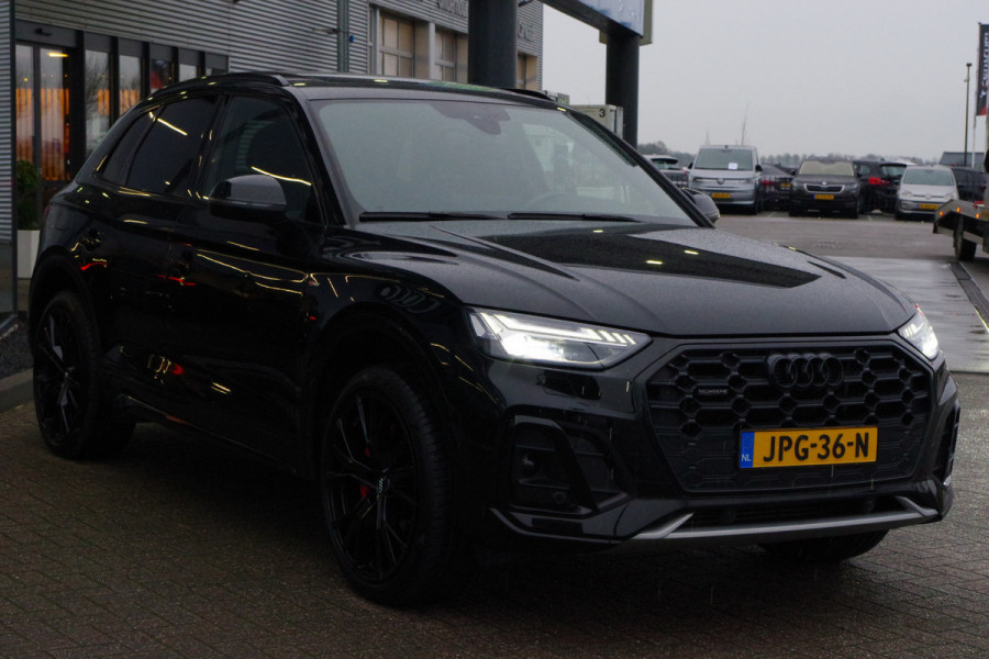 Audi Q5 50 TFSI e 300 PK S-Line Edition PHEV, Panoramadak, RS-Leder, Carplay, Camera