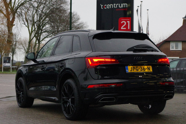 Audi Q5 50 TFSI e 300 PK S-Line Edition PHEV, Panoramadak, RS-Leder, Carplay, Camera