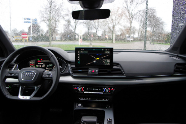 Audi Q5 50 TFSI e 300 PK S-Line Edition PHEV, Panoramadak, RS-Leder, Carplay, Camera