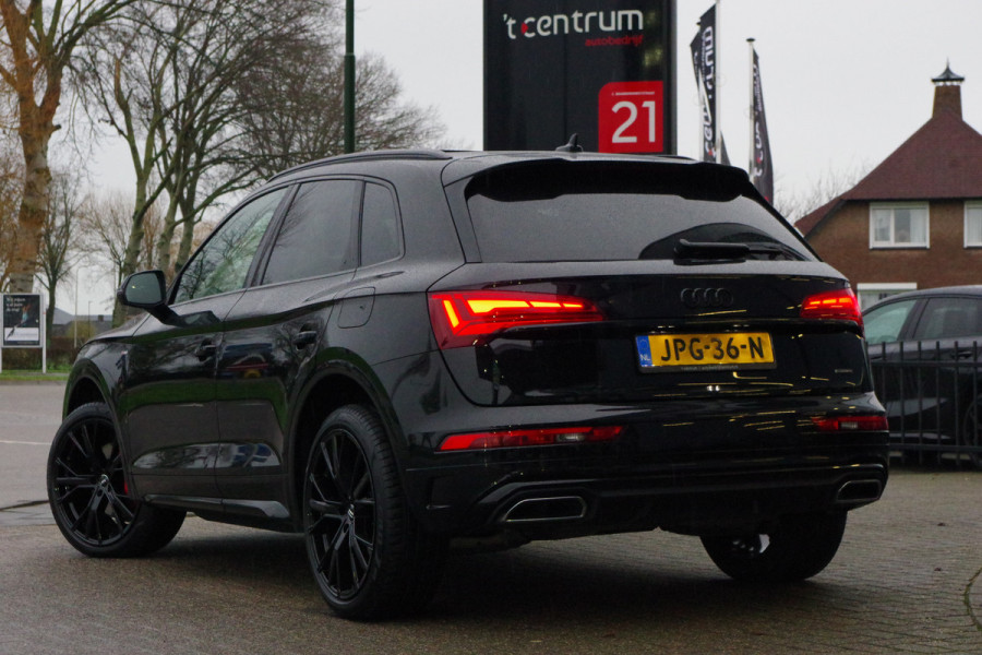 Audi Q5 50 TFSI e 300 PK S-Line Edition PHEV, Panoramadak, RS-Leder, Carplay, Camera