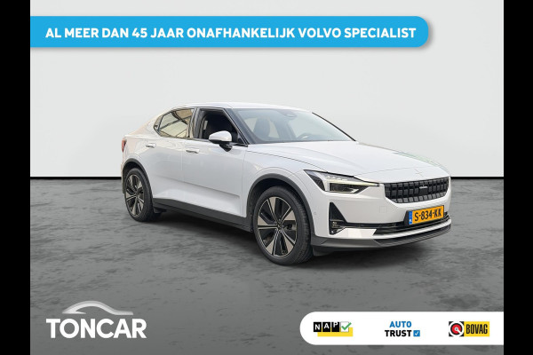Polestar 2 Long Range Single Motor 78 kWh SOH 96% | 360 camera | Pilot Assist | Park Assist | 19" LM | Stoelverwarming | Android