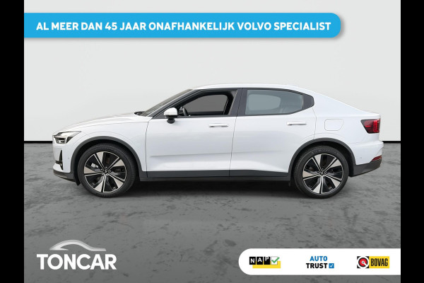 Polestar 2 Long Range Single Motor 78 kWh SOH 96% | 360 camera | Pilot Assist | Park Assist | 19" LM | Stoelverwarming | Android
