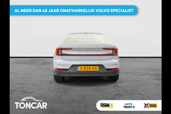 Polestar 2 Long Range Single Motor 78 kWh SOH 96% | 360 camera | Pilot Assist | Park Assist | 19" LM | Stoelverwarming | Android