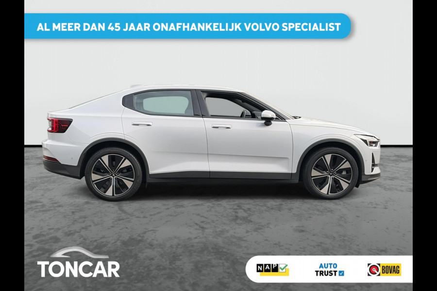 Polestar 2 Long Range Single Motor 78 kWh SOH 96% | 360 camera | Pilot Assist | Park Assist | 19" LM | Stoelverwarming | Android
