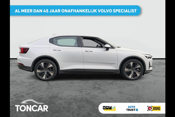 Polestar 2 Long Range Single Motor 78 kWh SOH 96% | 360 camera | Pilot Assist | Park Assist | 19" LM | Stoelverwarming | Android