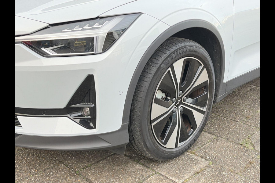 Polestar 2 Long Range Single Motor 78 kWh SOH 96% | 360 camera | Pilot Assist | Park Assist | 19" LM | Stoelverwarming | Android
