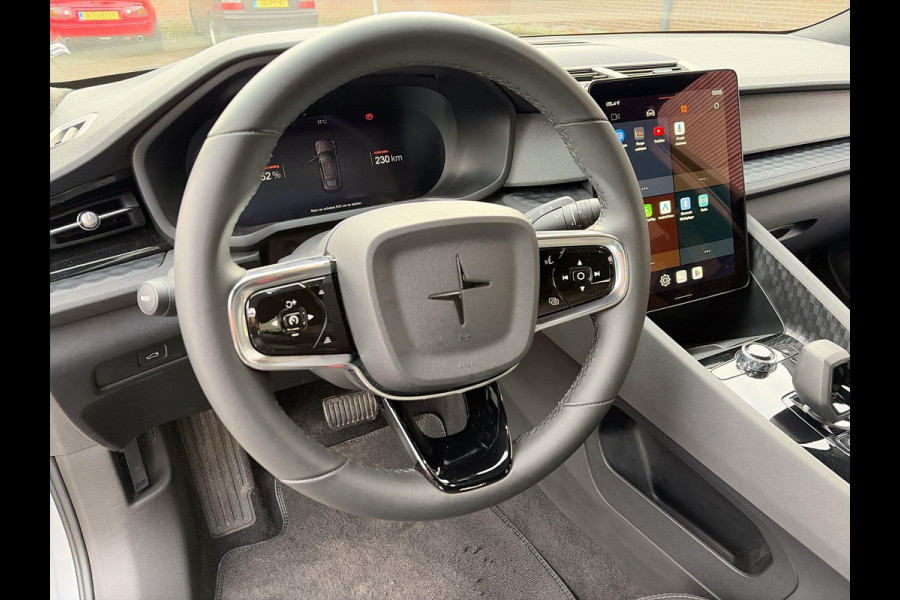 Polestar 2 Long Range Single Motor 78 kWh SOH 96% | 360 camera | Pilot Assist | Park Assist | 19" LM | Stoelverwarming | Android