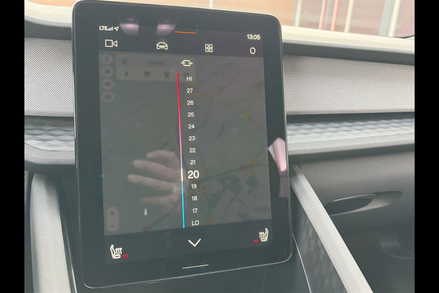 Polestar 2 Long Range Single Motor 78 kWh SOH 96% | 360 camera | Pilot Assist | Park Assist | 19" LM | Stoelverwarming | Android