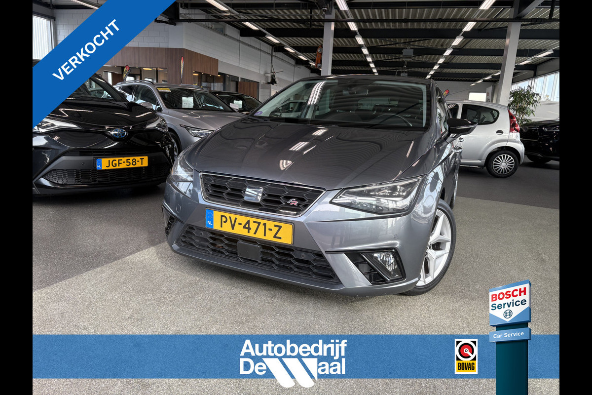 Seat Ibiza 1.0 TSi FR Business Intense CAMERA/LED/CARPLAY/NAVI/ADAPT.CRUISE/TREKHAAK