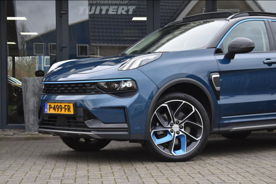 Lynk & Co 01 1.5 | TREKHAAK | INFINITY | SOH 94% | PANO | NAP | DEALER ONDERHOUDEN | CAMERA | APPLE CARPLAY | ANDROID AUTO