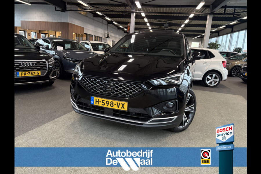Seat Tarraco 1.5 TSi 150pk DSG Xcellence SCHUIFDAK/BEATSAUDIO/LEDER/DODEHOEK/20INCH