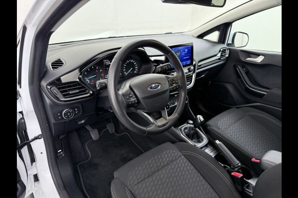 Ford Fiesta T 125PK Hybrid Titanium X Apple Carplay Android Auto Navi Bordherkenning Camera Ecc Cruise Control Pdc Lmv Privacy Glas Led Ford Sync 3 Keyless Bluetooth DAB+ 1e Eigenaar Origineel Nederlandse Auto Nieuwprijs  €26.000,-