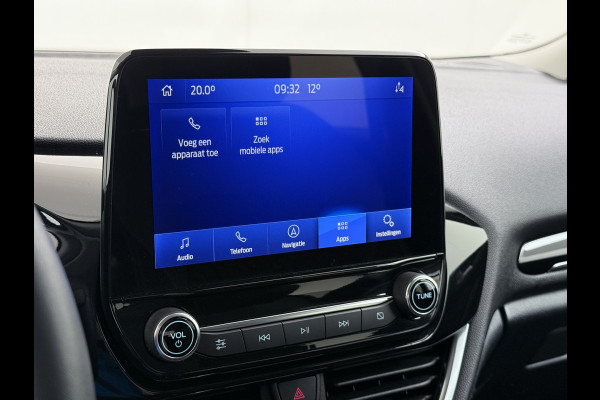 Ford Fiesta T 125PK Hybrid Titanium X Apple Carplay Android Auto Navi Bordherkenning Camera Ecc Cruise Control Pdc Lmv Privacy Glas Led Ford Sync 3 Keyless Bluetooth DAB+ 1e Eigenaar Origineel Nederlandse Auto Nieuwprijs  €26.000,-