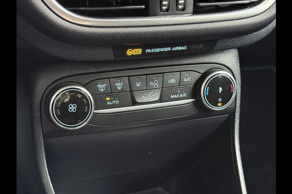 Ford Fiesta T 125PK Hybrid Titanium X Apple Carplay Android Auto Navi Bordherkenning Camera Ecc Cruise Control Pdc Lmv Privacy Glas Led Ford Sync 3 Keyless Bluetooth DAB+ 1e Eigenaar Origineel Nederlandse Auto Nieuwprijs  €26.000,-