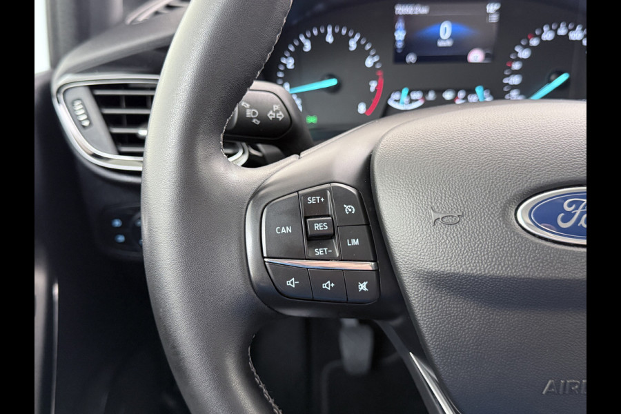 Ford Fiesta T 125PK Hybrid Titanium X Apple Carplay Android Auto Navi Bordherkenning Camera Ecc Cruise Control Pdc Lmv Privacy Glas Led Ford Sync 3 Keyless Bluetooth DAB+ 1e Eigenaar Origineel Nederlandse Auto Nieuwprijs  €26.000,-