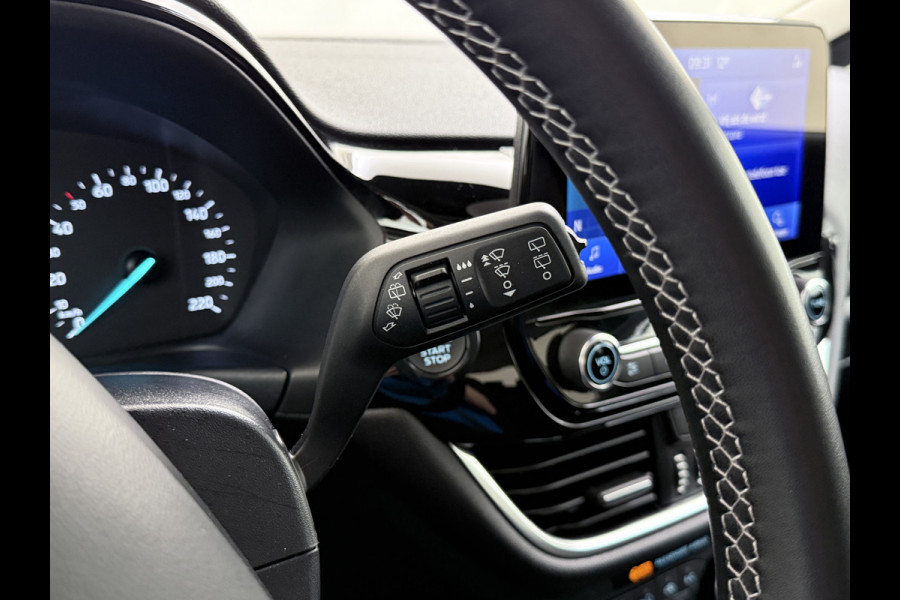 Ford Fiesta T 125PK Hybrid Titanium X Apple Carplay Android Auto Navi Bordherkenning Camera Ecc Cruise Control Pdc Lmv Privacy Glas Led Ford Sync 3 Keyless Bluetooth DAB+ 1e Eigenaar Origineel Nederlandse Auto Nieuwprijs  €26.000,-