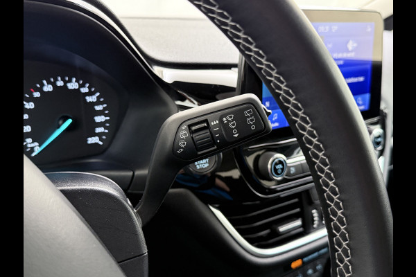 Ford Fiesta T 125PK Hybrid Titanium X Apple Carplay Android Auto Navi Bordherkenning Camera Ecc Cruise Control Pdc Lmv Privacy Glas Led Ford Sync 3 Keyless Bluetooth DAB+ 1e Eigenaar Origineel Nederlandse Auto Nieuwprijs  €26.000,-
