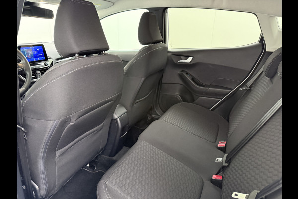 Ford Fiesta T 125PK Hybrid Titanium X Apple Carplay Android Auto Navi Bordherkenning Camera Ecc Cruise Control Pdc Lmv Privacy Glas Led Ford Sync 3 Keyless Bluetooth DAB+ 1e Eigenaar Origineel Nederlandse Auto Nieuwprijs  €26.000,-