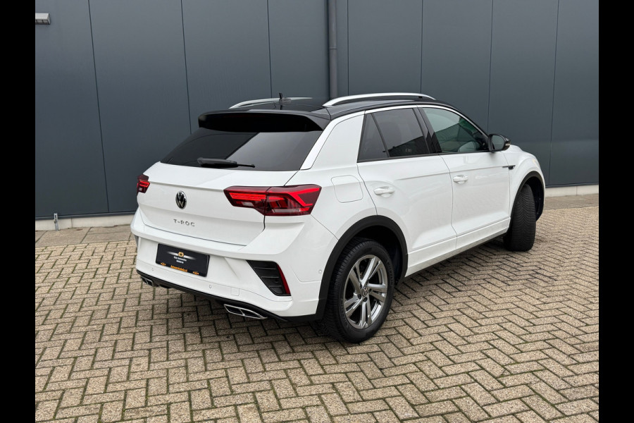Volkswagen T-Roc 1.0 TSI R-Line * Camera * IQ Light * Massage * Stoelverwarming *