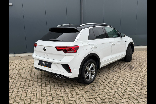 Volkswagen T-Roc 1.0 TSI R-Line * Camera * IQ Light * Massage * Stoelverwarming *