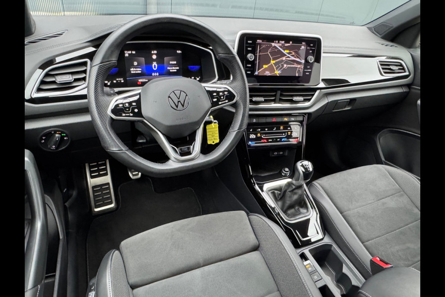 Volkswagen T-Roc 1.0 TSI R-Line * Camera * IQ Light * Massage * Stoelverwarming *