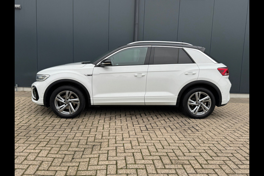 Volkswagen T-Roc 1.0 TSI R-Line * Camera * IQ Light * Massage * Stoelverwarming *