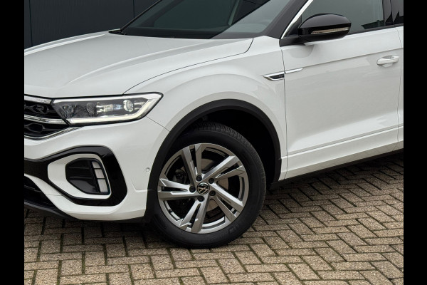 Volkswagen T-Roc 1.0 TSI R-Line * Camera * IQ Light * Massage * Stoelverwarming *