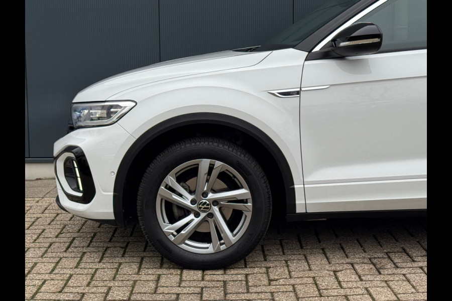 Volkswagen T-Roc 1.0 TSI R-Line * Camera * IQ Light * Massage * Stoelverwarming *