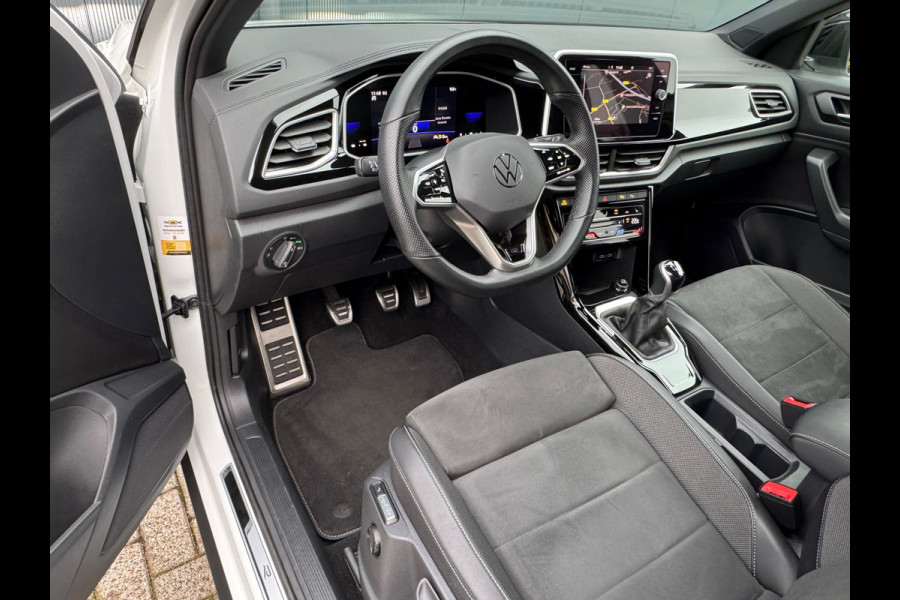 Volkswagen T-Roc 1.0 TSI R-Line * Camera * IQ Light * Massage * Stoelverwarming *