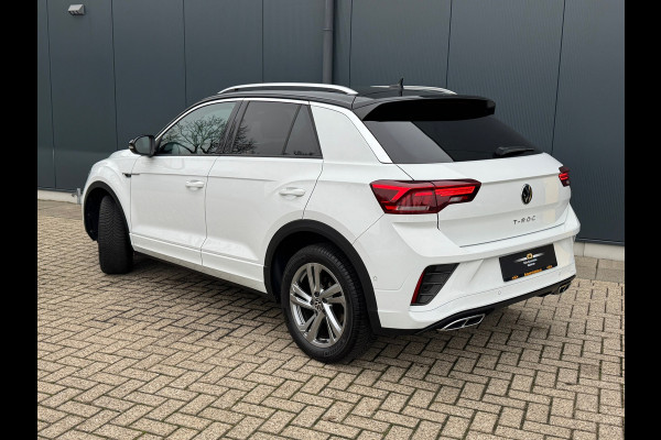 Volkswagen T-Roc 1.0 TSI R-Line * Camera * IQ Light * Massage * Stoelverwarming *