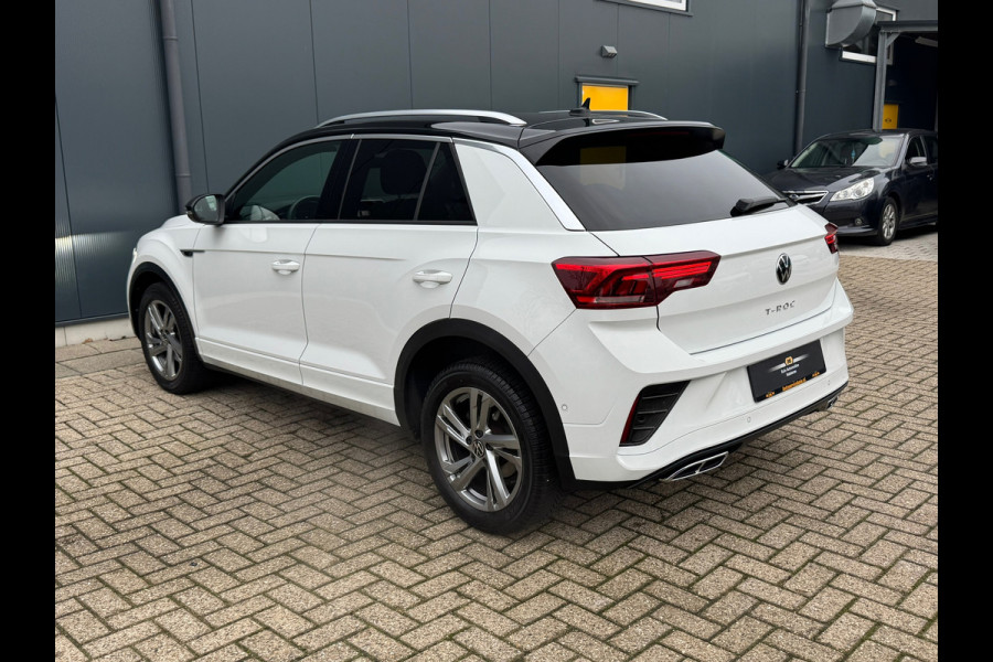 Volkswagen T-Roc 1.0 TSI R-Line * Camera * IQ Light * Massage * Stoelverwarming *