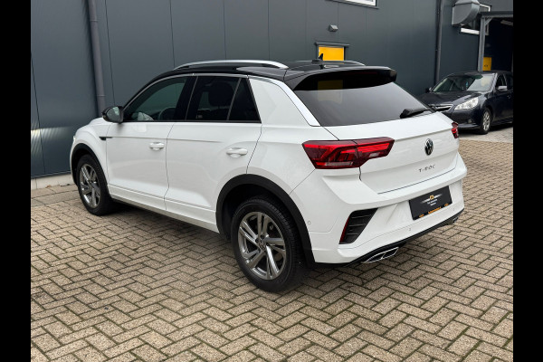 Volkswagen T-Roc 1.0 TSI R-Line * Camera * IQ Light * Massage * Stoelverwarming *