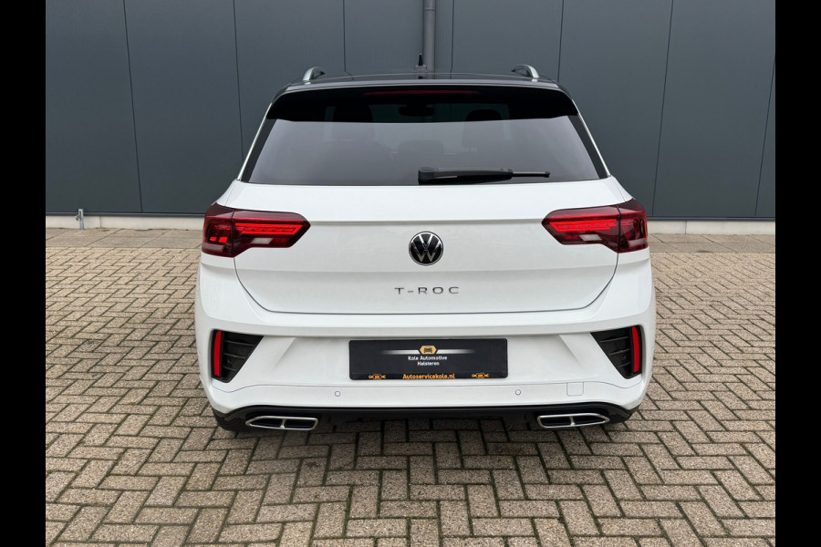 Volkswagen T-Roc 1.0 TSI R-Line * Camera * IQ Light * Massage * Stoelverwarming *