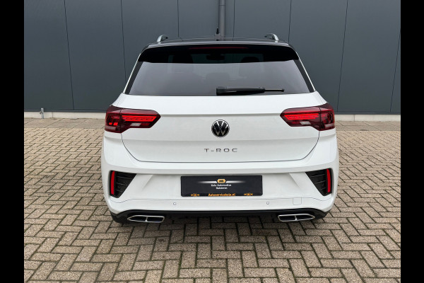 Volkswagen T-Roc 1.0 TSI R-Line * Camera * IQ Light * Massage * Stoelverwarming *