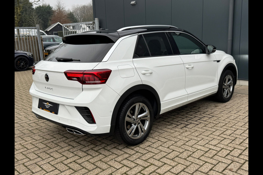 Volkswagen T-Roc 1.0 TSI R-Line * Camera * IQ Light * Massage * Stoelverwarming *