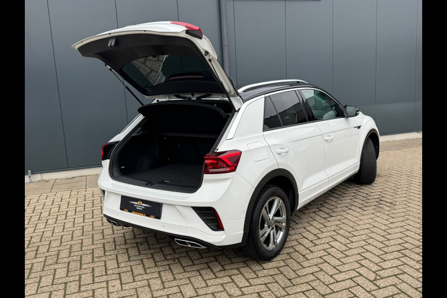 Volkswagen T-Roc 1.0 TSI R-Line * Camera * IQ Light * Massage * Stoelverwarming *
