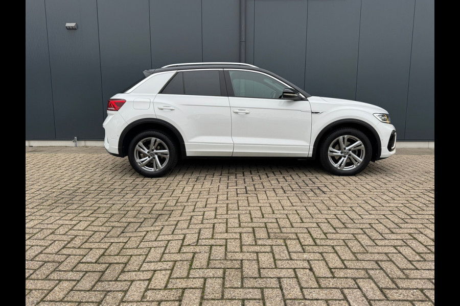 Volkswagen T-Roc 1.0 TSI R-Line * Camera * IQ Light * Massage * Stoelverwarming *