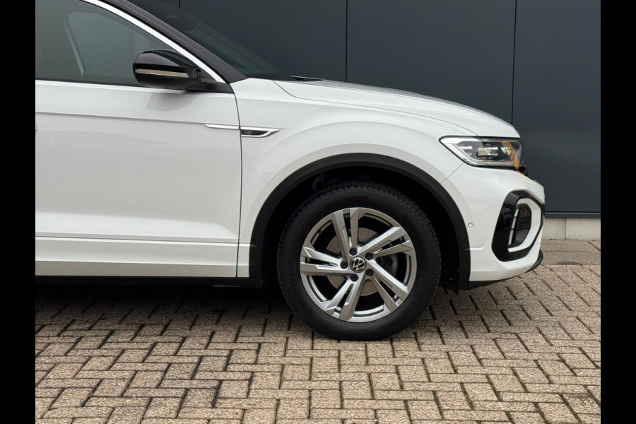 Volkswagen T-Roc 1.0 TSI R-Line * Camera * IQ Light * Massage * Stoelverwarming *