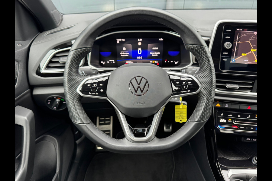 Volkswagen T-Roc 1.0 TSI R-Line * Camera * IQ Light * Massage * Stoelverwarming *