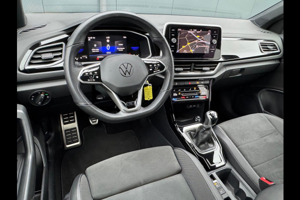 Volkswagen T-Roc 1.0 TSI R-Line * Camera * IQ Light * Massage * Stoelverwarming *