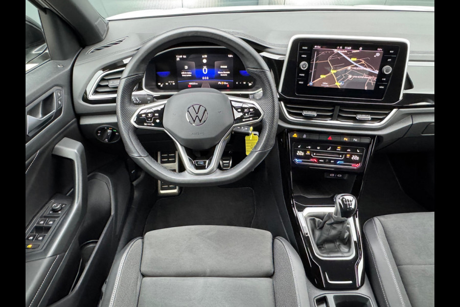 Volkswagen T-Roc 1.0 TSI R-Line * Camera * IQ Light * Massage * Stoelverwarming *