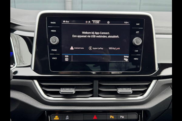 Volkswagen T-Roc 1.0 TSI R-Line * Camera * IQ Light * Massage * Stoelverwarming *