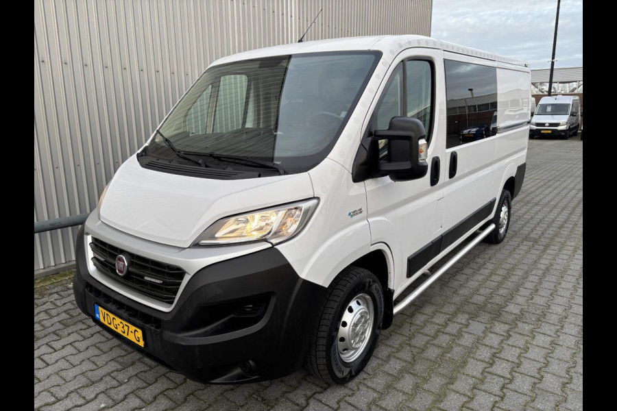 Fiat Ducato 35 3.0 CNG L2H1*ECC*CRUISE*NAVI*HAAK*2XSCHUIF*