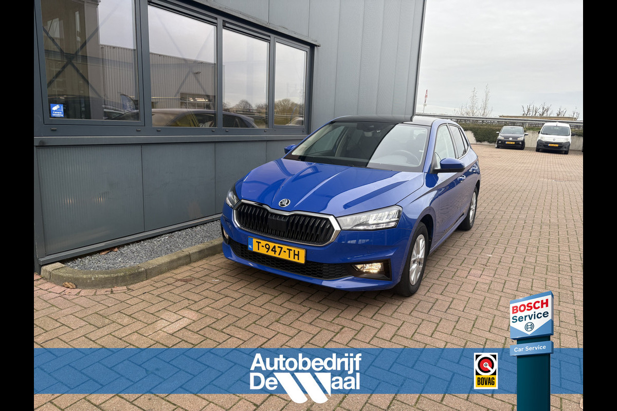 Škoda Fabia 1.0 TSi 95pk Business Edition 5-drs. PANORAMADAK/KEYLESS/VIRTUAL/CARPLAY/PDC/ADAPT.CRUISE/WINTERPACK