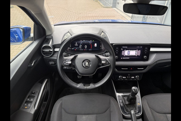 Škoda Fabia 1.0 TSi 95pk Business Edition 5-drs. PANORAMADAK/KEYLESS/VIRTUAL/CARPLAY/PDC/ADAPT.CRUISE/WINTERPACK