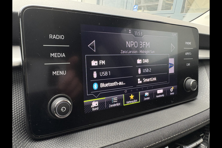 Škoda Fabia 1.0 TSi 95pk Business Edition 5-drs. PANORAMADAK/KEYLESS/VIRTUAL/CARPLAY/PDC/ADAPT.CRUISE/WINTERPACK