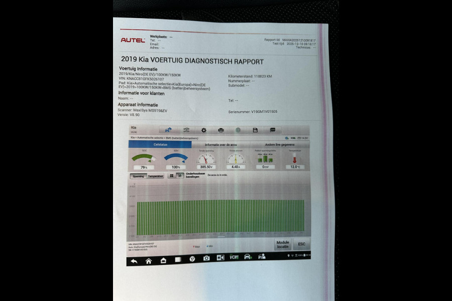 Kia e-Niro ExecutiveLine 64 kWh | Camera | Apple Carplay | Cruise Control | JBL | Leer |